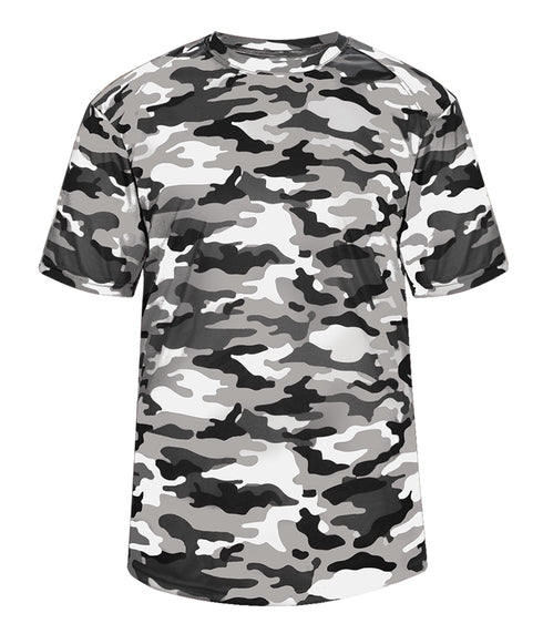 Badger Sport Youth Camo Tee