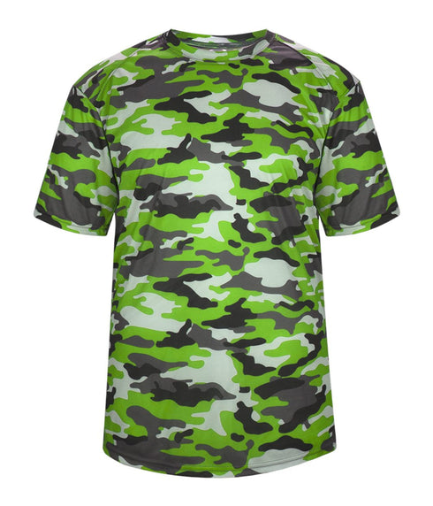 Badger Sport Youth Camo Tee