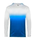 Badger Sport Ombre Youth Hood Tee