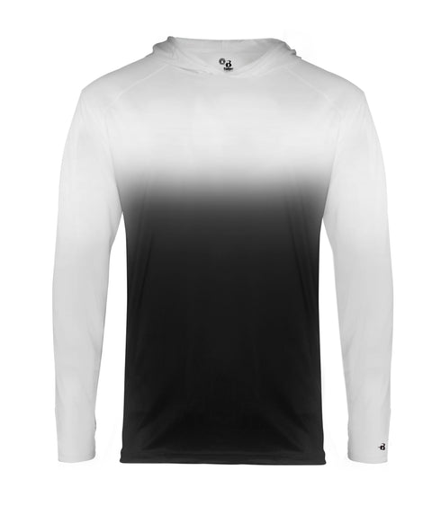 Badger Sport Ombre Youth Hood Tee