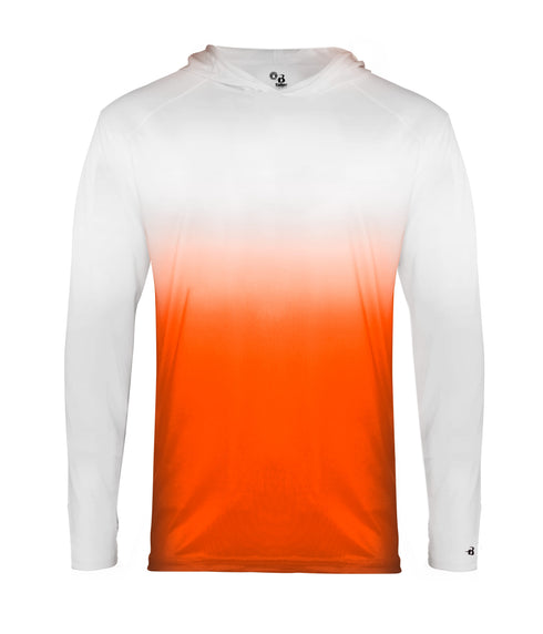 Badger Sport Ombre Youth Hood Tee