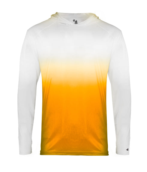 Badger Sport Ombre Youth Hood Tee
