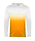 Badger Sport Ombre Youth Hood Tee