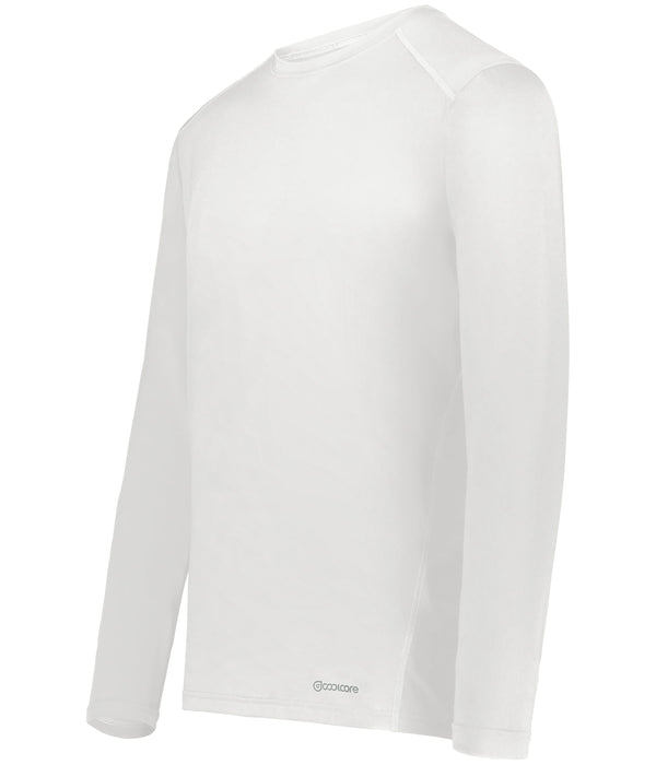 Holloway Essential Long Sleeve Tee Powered By Coolcore®