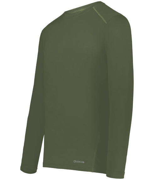 Holloway Essential Long Sleeve Tee Powered By Coolcore®