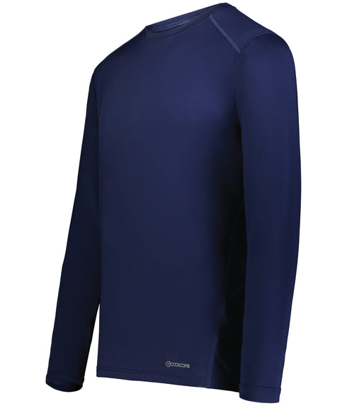 Holloway Essential Long Sleeve Tee Powered By Coolcore®