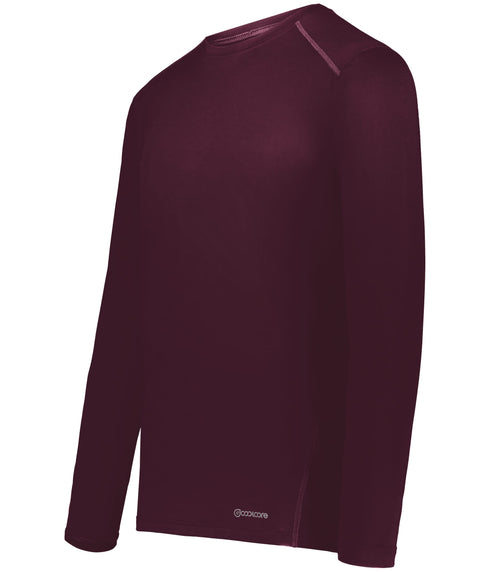 Holloway Essential Long Sleeve Tee Powered By Coolcore®