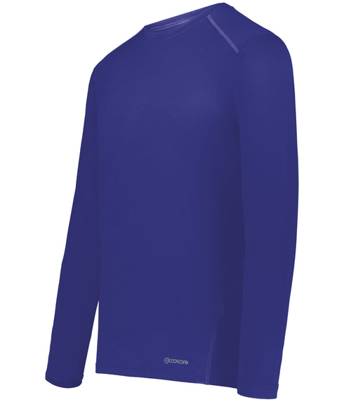 Holloway Essential Long Sleeve Tee Powered By Coolcore®