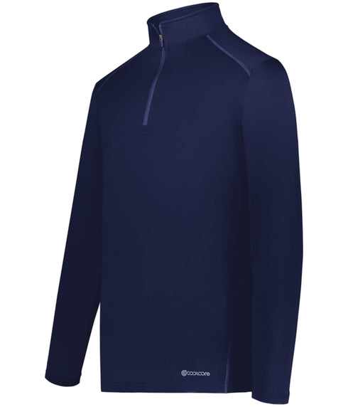 Holloway Youth 1/4 Zip Pullover Powered By Coolcore®