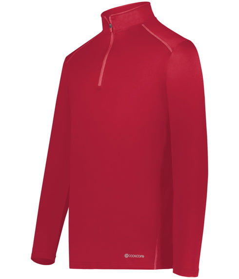 Holloway Youth 1/4 Zip Pullover Powered By Coolcore®