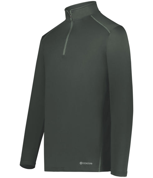 Holloway Youth 1/4 Zip Pullover Powered By Coolcore®