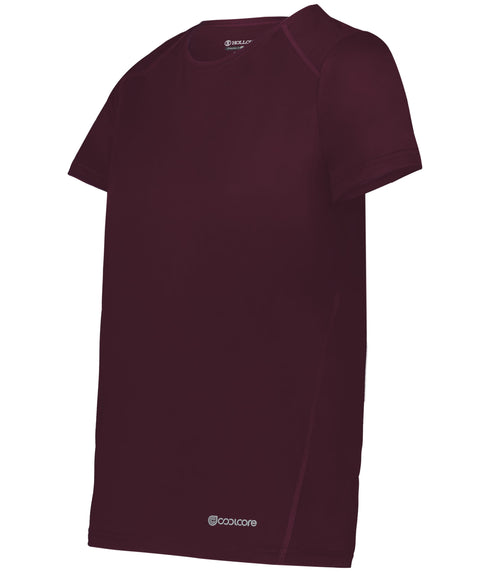 Holloway Ladies Essential Tee Powered By Coolcore®