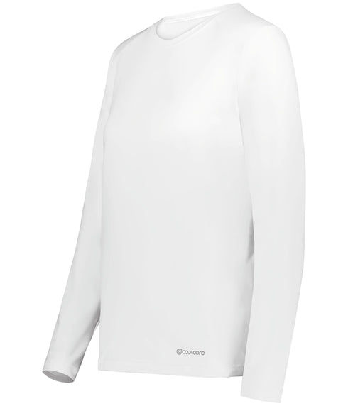 Holloway Ladies Essential Long Sleeve Tee Powered By Coolcore®