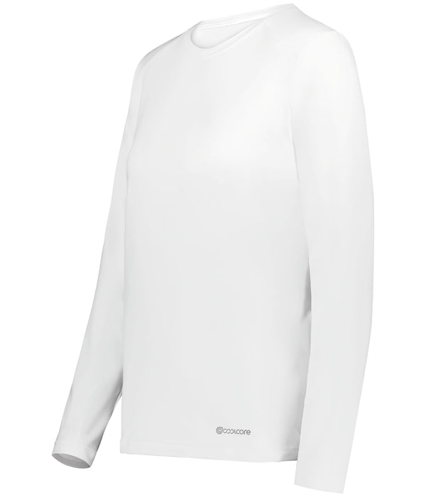 Holloway Ladies Essential Long Sleeve Tee Powered By Coolcore®