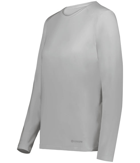 Holloway Ladies Essential Long Sleeve Tee Powered By Coolcore®