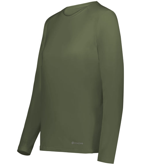 Holloway Ladies Essential Long Sleeve Tee Powered By Coolcore®
