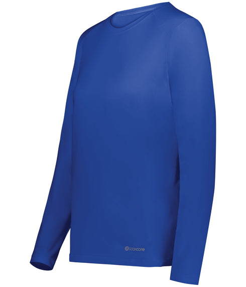 Holloway Ladies Essential Long Sleeve Tee Powered By Coolcore®