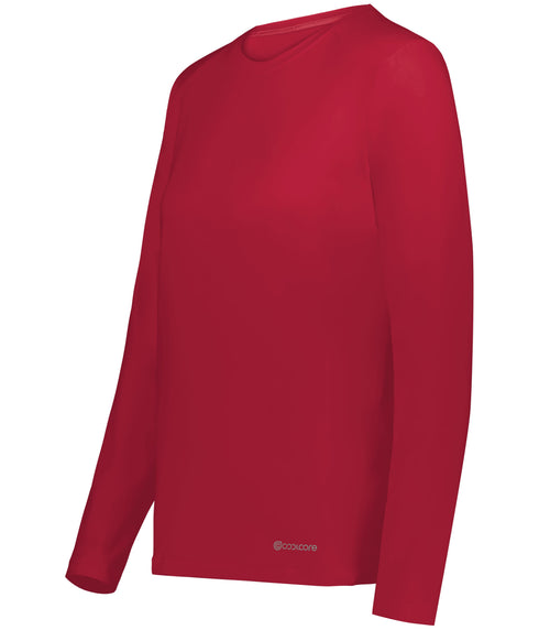 Holloway Ladies Essential Long Sleeve Tee Powered By Coolcore®