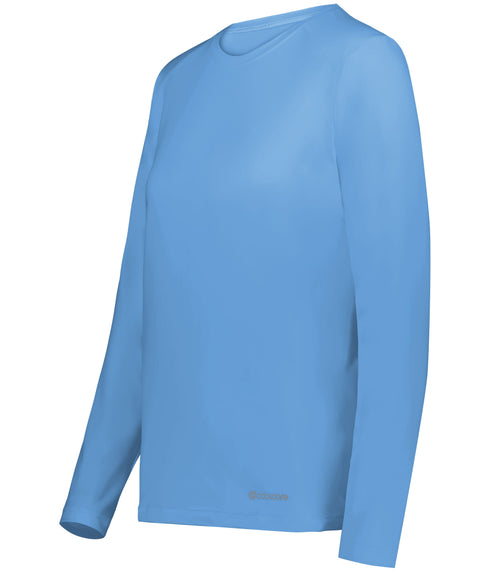 Holloway Ladies Essential Long Sleeve Tee Powered By Coolcore®