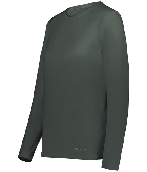 Holloway Ladies Essential Long Sleeve Tee Powered By Coolcore®