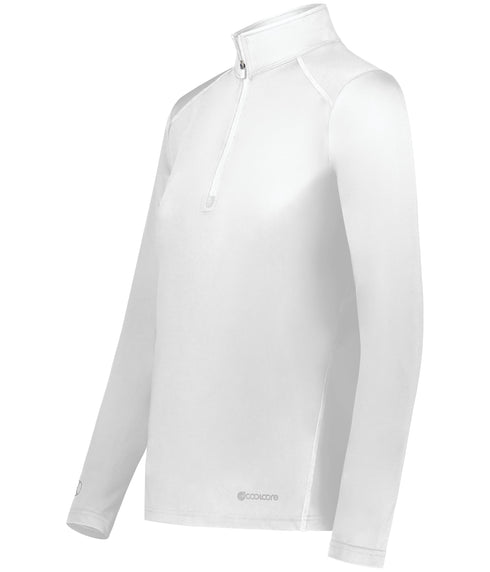 Holloway Ladies 1/4 Zip Pullover Powered By Coolcore®