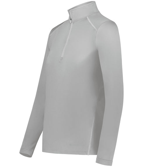 Holloway Ladies 1/4 Zip Pullover Powered By Coolcore®