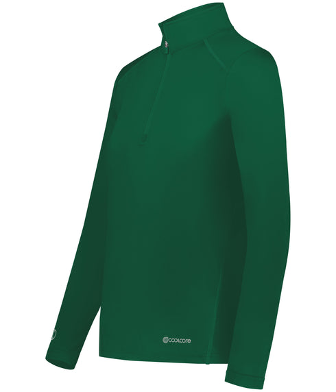Holloway Ladies 1/4 Zip Pullover Powered By Coolcore®