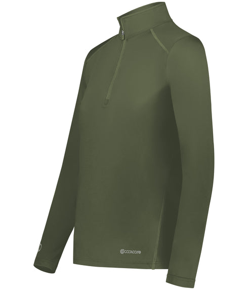 Holloway Ladies 1/4 Zip Pullover Powered By Coolcore®