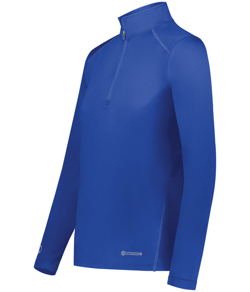 Holloway Ladies 1/4 Zip Pullover Powered By Coolcore®