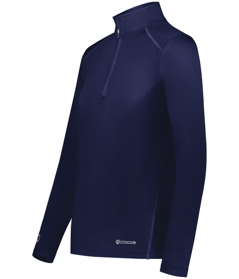 Holloway Ladies 1/4 Zip Pullover Powered By Coolcore®
