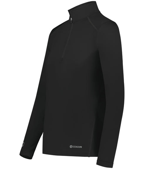 Holloway Ladies 1/4 Zip Pullover Powered By Coolcore®
