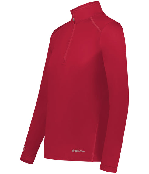 Holloway Ladies 1/4 Zip Pullover Powered By Coolcore®