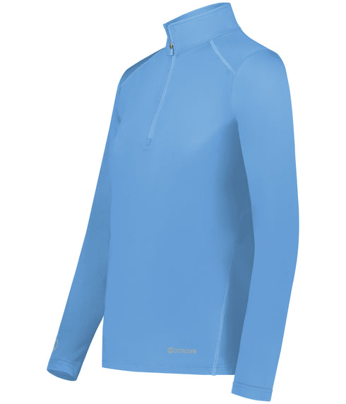 Holloway Ladies 1/4 Zip Pullover Powered By Coolcore®