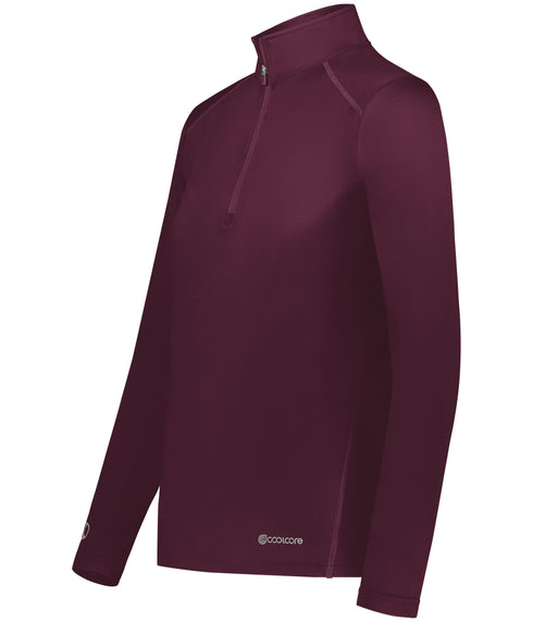 Holloway Ladies 1/4 Zip Pullover Powered By Coolcore®