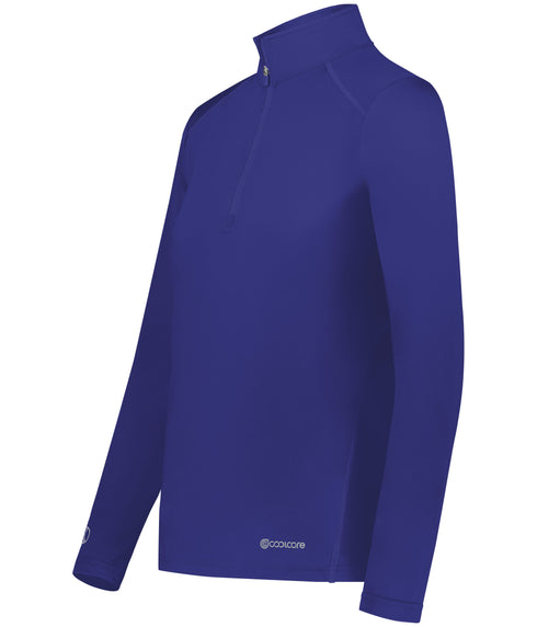 Holloway Ladies 1/4 Zip Pullover Powered By Coolcore®