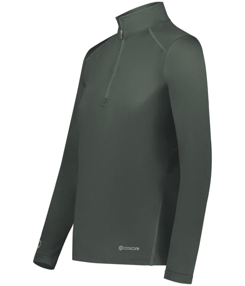 Holloway Ladies 1/4 Zip Pullover Powered By Coolcore®