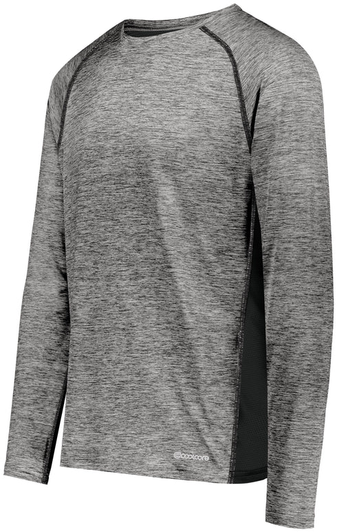 Holloway Electrify Coolcore® Long Sleeve Tee