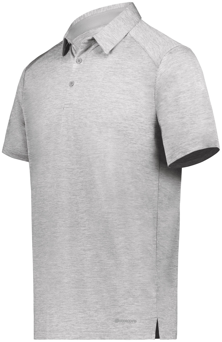 Holloway Electrify Coolcore T-Shirt Uomo, Maniche Raglan, Tessuto Traspirante Con Protezione Solare UPF 50+, Ideale Per L'Estate