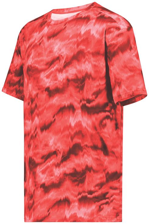 Holloway Youth Stock Cotton-Touch™ Poly Tee