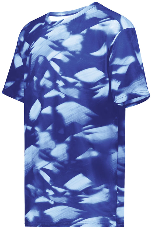Holloway Youth Stock Cotton-Touch™ Poly Tee