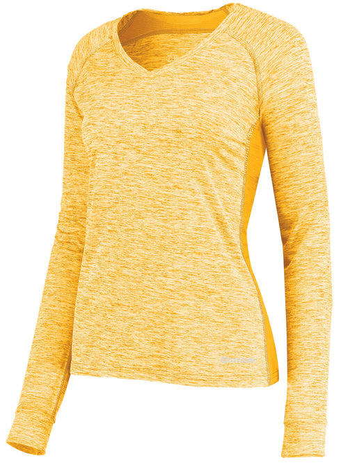 Holloway Ladies Electrify Coolcore® Long Sleeve Tee