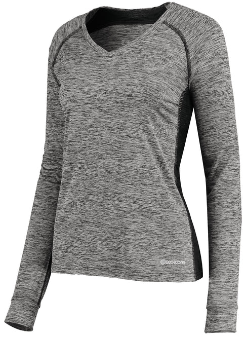 Holloway Ladies Electrify Coolcore® Long Sleeve Tee