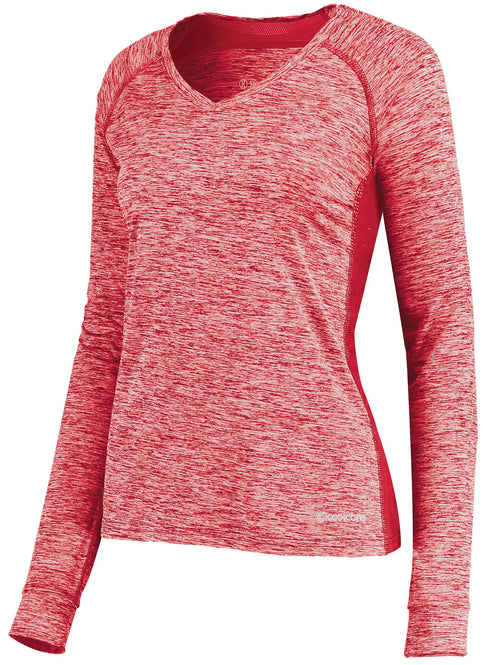 Holloway Ladies Electrify Coolcore® Long Sleeve Tee