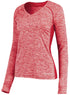 Holloway Ladies Electrify Coolcore® Long Sleeve Tee