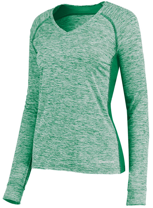 Holloway Ladies Electrify Coolcore® Long Sleeve Tee