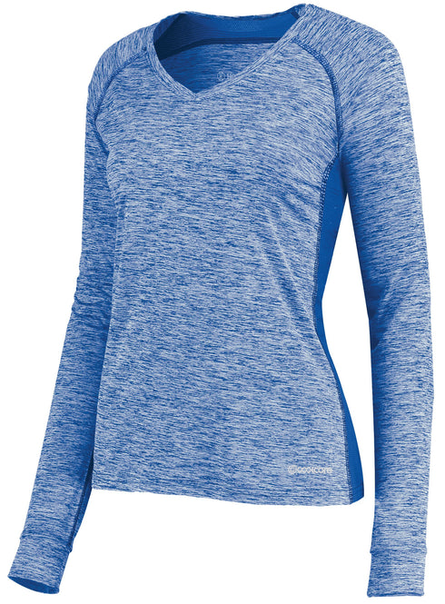 Holloway Ladies Electrify Coolcore® Long Sleeve Tee