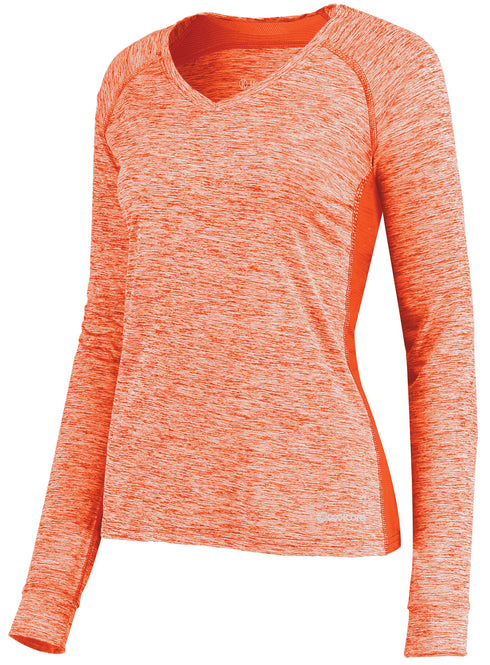 Holloway Ladies Electrify Coolcore® Long Sleeve Tee
