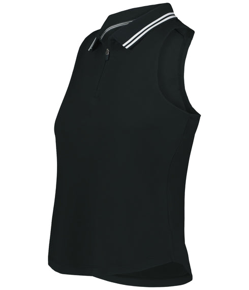 Holloway Ladies Court Sleeveless Polo