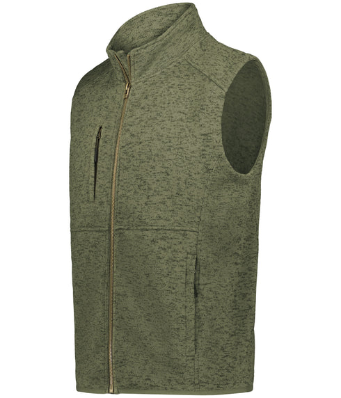 Holloway Alpine Sweater Fleece Vest