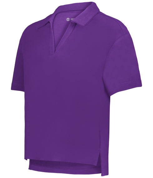 Holloway Ladies Core Cotton Waist Length Polo